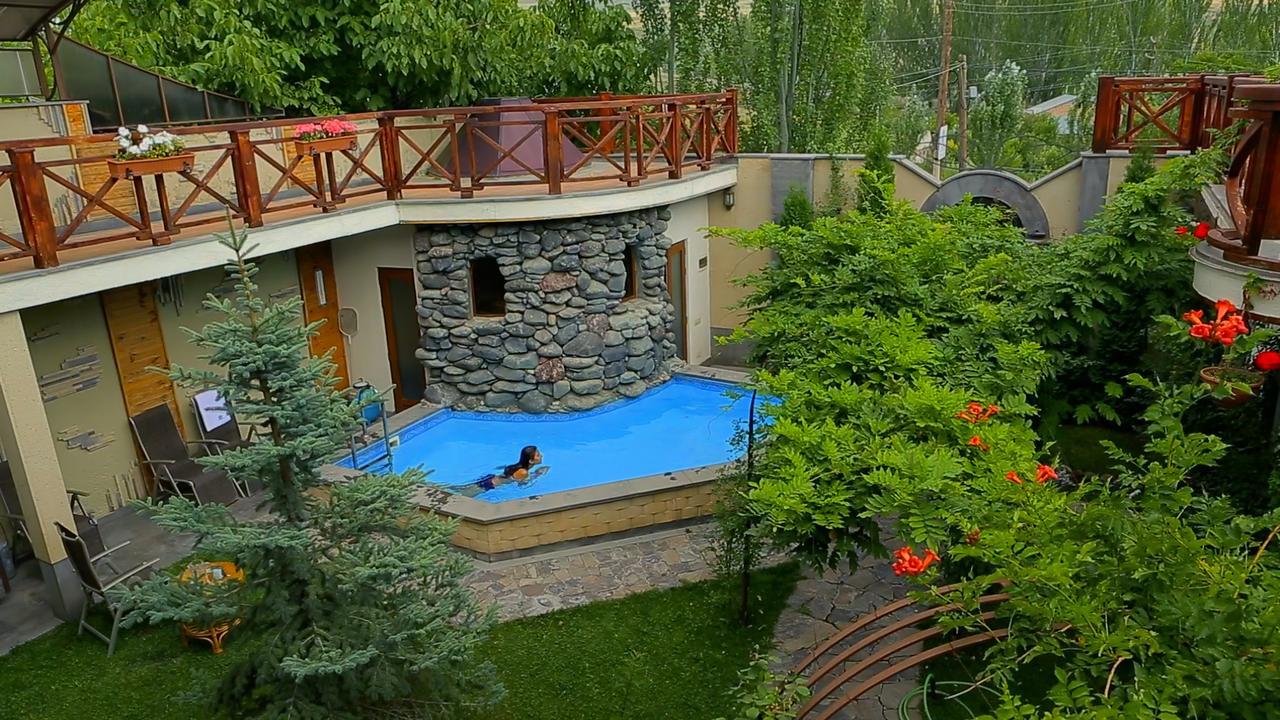 Aya Maria Wellness Spa Resort Dzoraghp'yur ภายนอก รูปภาพ